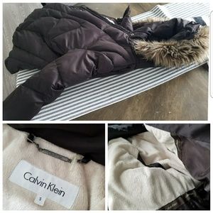 Calvin Klein winter coat